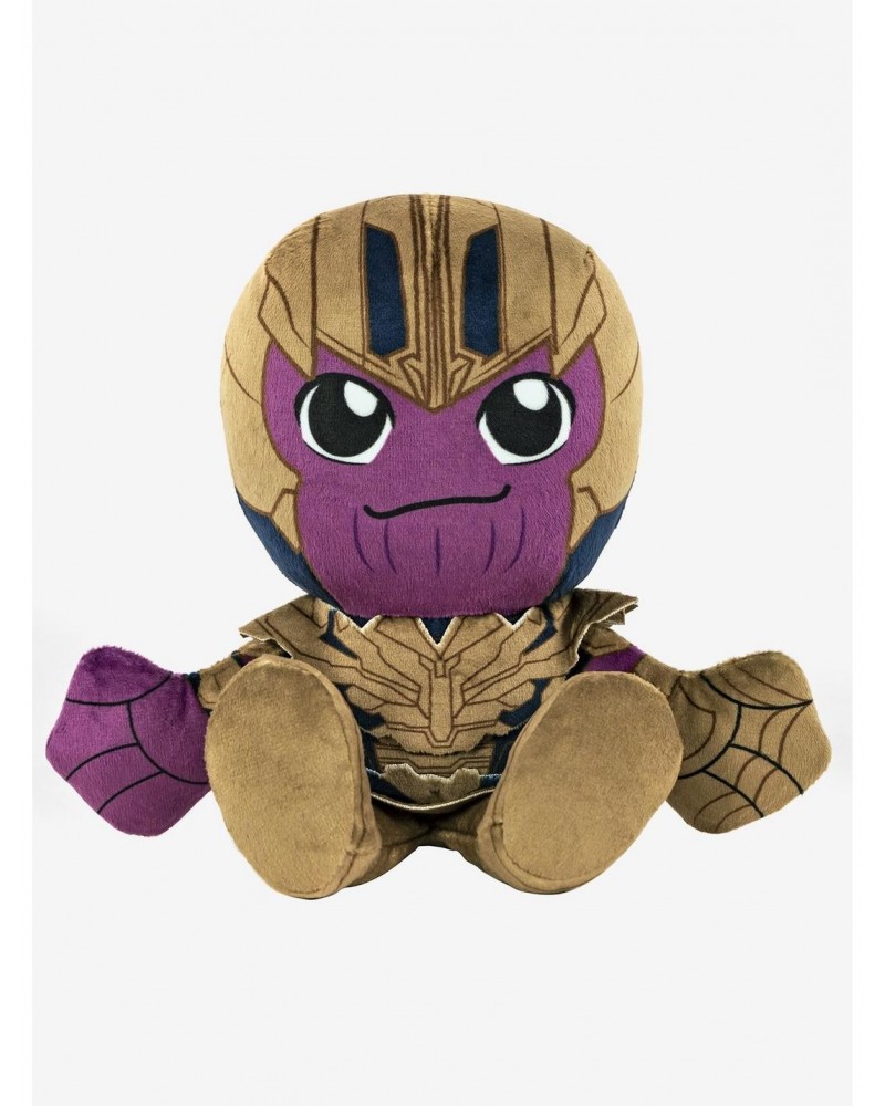 Marvel Avengers Thanos 8" Bleacher Creatures Kuricha Sitting Plush $7.52 Plush