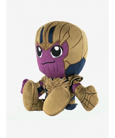 Marvel Avengers Thanos 8" Bleacher Creatures Kuricha Sitting Plush $7.52 Plush