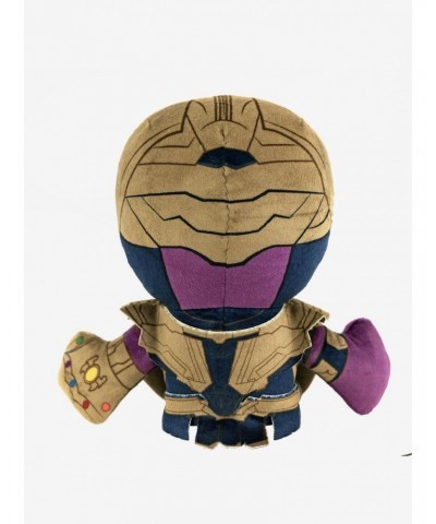 Marvel Avengers Thanos 8" Bleacher Creatures Kuricha Sitting Plush $7.52 Plush