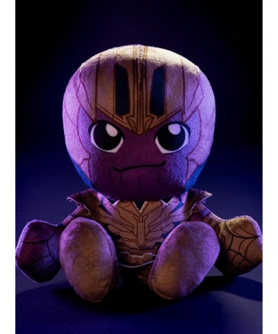 Marvel Avengers Thanos 8" Bleacher Creatures Kuricha Sitting Plush $7.52 Plush