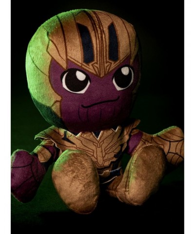 Marvel Avengers Thanos 8" Bleacher Creatures Kuricha Sitting Plush $7.52 Plush