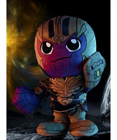 Marvel Avengers Thanos 8" Bleacher Creatures Kuricha Sitting Plush $7.52 Plush