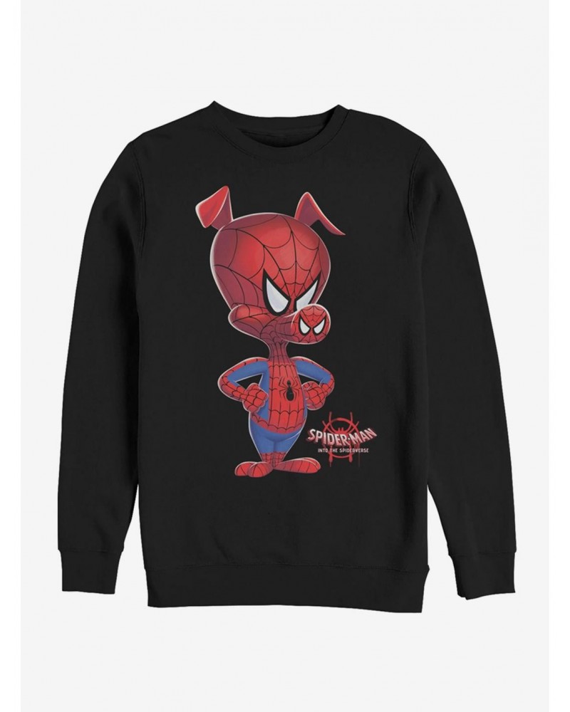 Marvel Spider-Man: Into The Spider-Verse Big Ham Sweatshirt $14.46 Sweatshirts