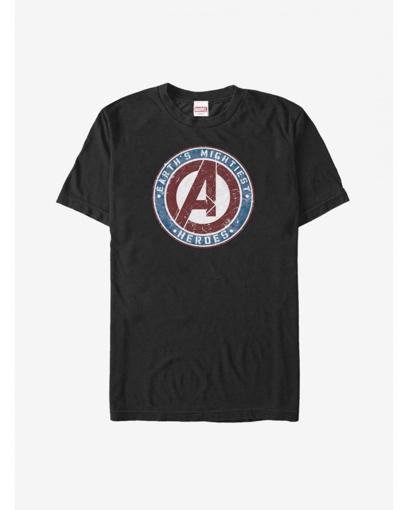 Marvel Avengers Earth's Mightiest Heroes T-Shirt $7.46 T-Shirts