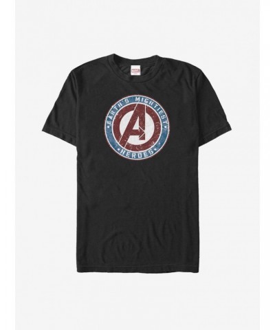 Marvel Avengers Earth's Mightiest Heroes T-Shirt $7.46 T-Shirts