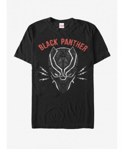 Marvel Black Panther Tribal T-Shirt $7.65 T-Shirts