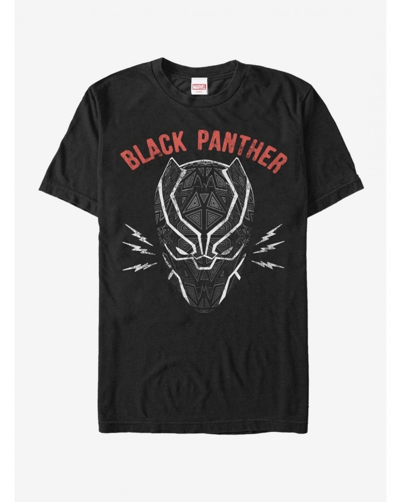 Marvel Black Panther Tribal T-Shirt $7.65 T-Shirts