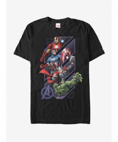 Marvel Four Avengers T-Shirt $7.65 T-Shirts