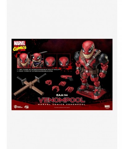 Beast Kingdom Marvel Comics Egg Attack Action EAA-144 Venompool Figure $42.76 Figures