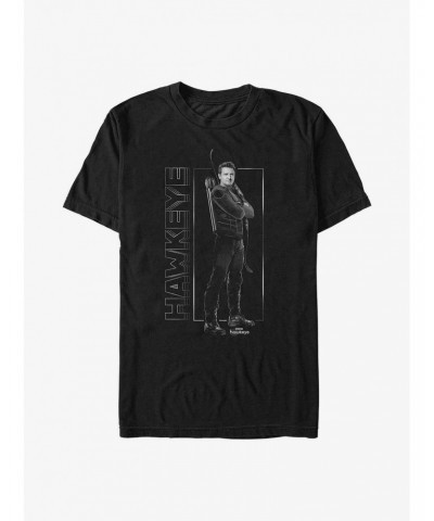 Marvel Hawkeye Hero Clint T-Shirt $8.22 T-Shirts