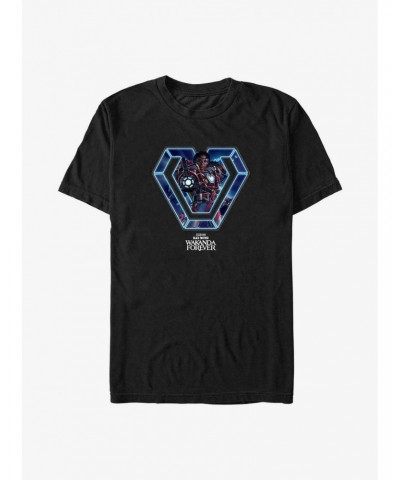 Marvel Black Panther: Wakanda Forever Ironheart Sigil T-Shirt $5.74 T-Shirts