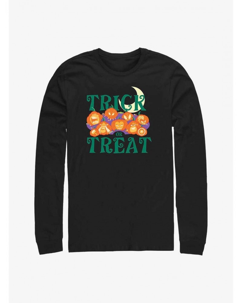 Marvel Avengers Trick-Or-Treat Long-Sleeve T-Shirt $11.84 T-Shirts