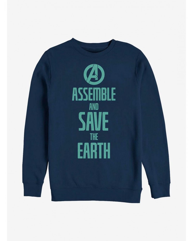 Marvel Avengers Assemble Crew Sweatshirt $11.51 Sweatshirts