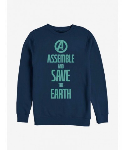 Marvel Avengers Assemble Crew Sweatshirt $11.51 Sweatshirts