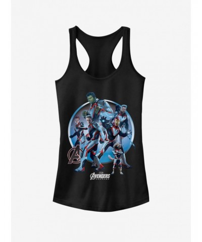 Marvel Avengers: Endgame Unite Girls Tank Top $9.76 Tops