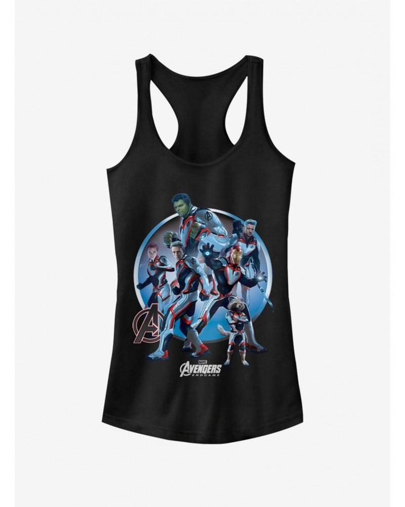 Marvel Avengers: Endgame Unite Girls Tank Top $9.76 Tops