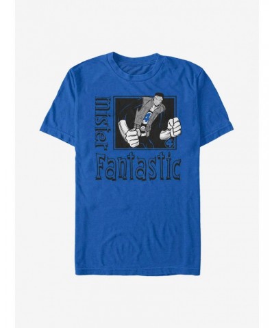 Marvel Fantastic Four Fantastic Pose T-Shirt $8.60 T-Shirts