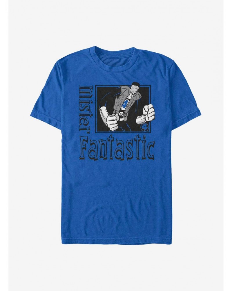 Marvel Fantastic Four Fantastic Pose T-Shirt $8.60 T-Shirts