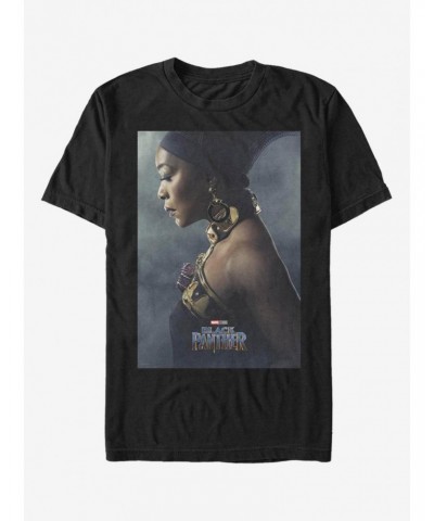 Marvel Black Panther Ramonda Poster T-Shirt $9.37 T-Shirts