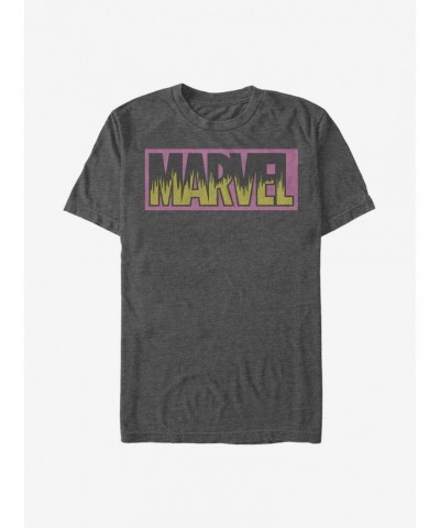 Marvel Neon Logo T-Shirt $8.03 T-Shirts