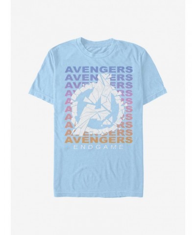 Marvel Avengers Gradient Logo T-Shirt $7.27 T-Shirts