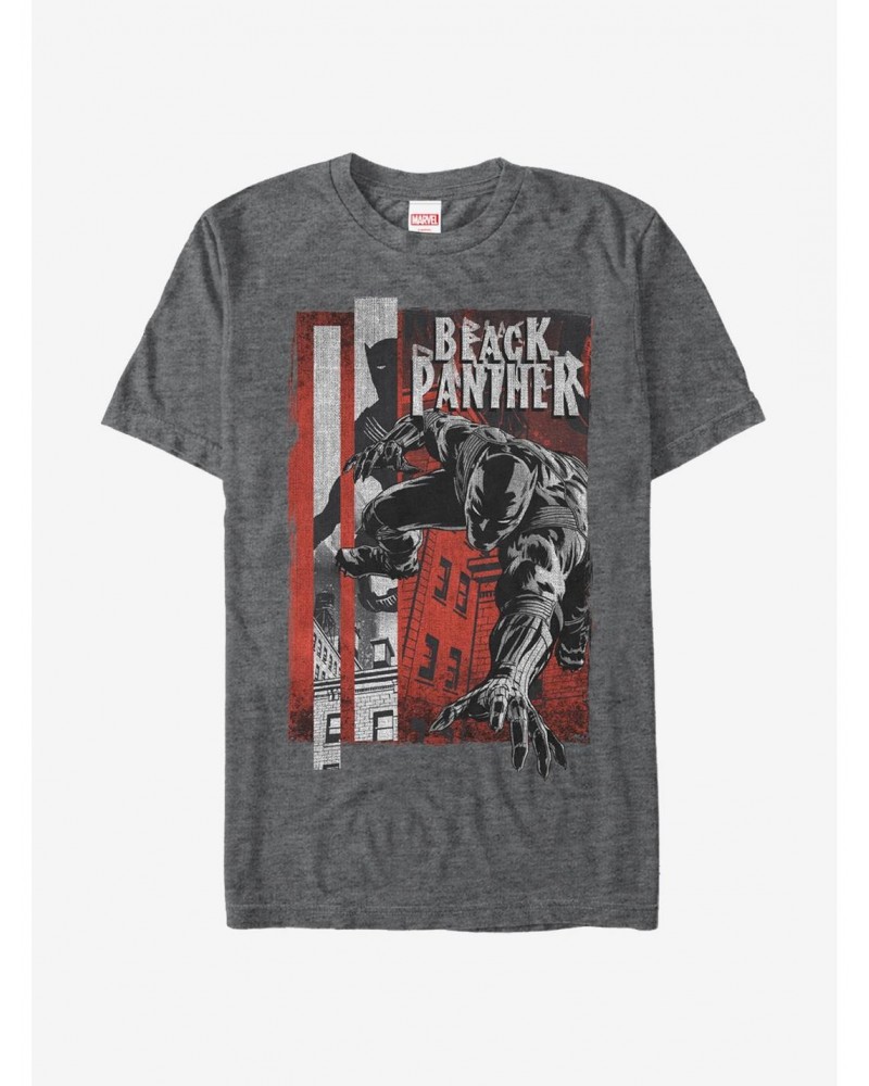 Marvel Black Panther Lurk T-Shirt $8.60 T-Shirts