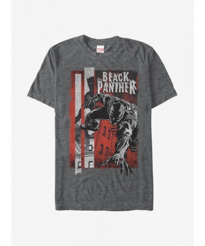 Marvel Black Panther Lurk T-Shirt $8.60 T-Shirts