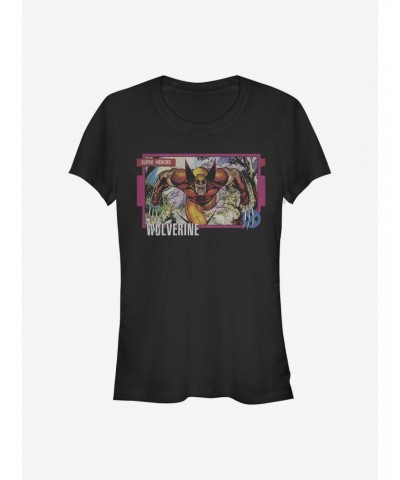 Marvel Wolverine Wolverine Girls T-Shirt $7.37 T-Shirts