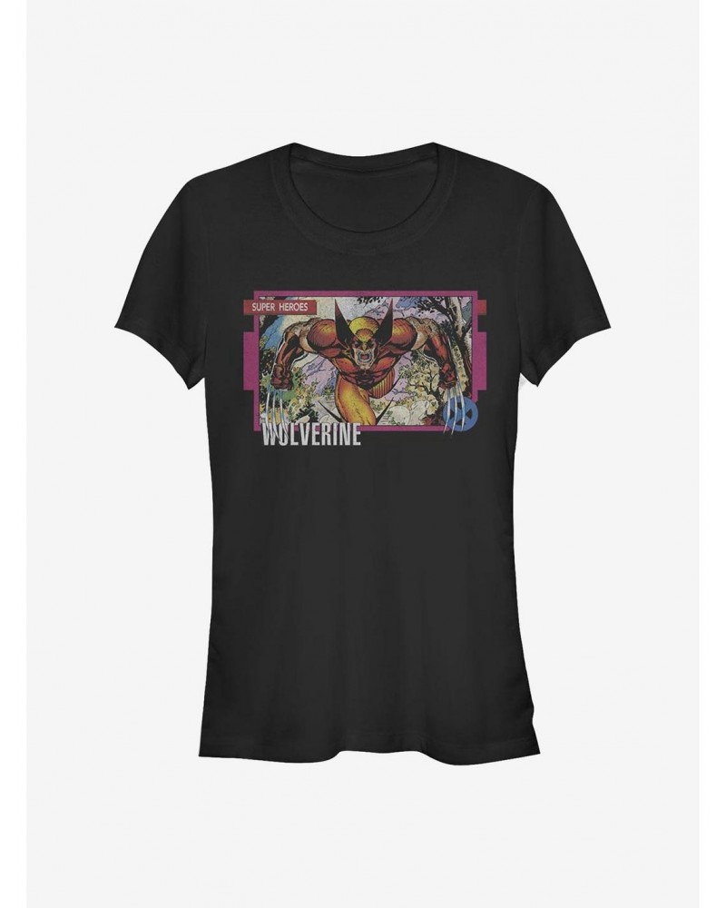 Marvel Wolverine Wolverine Girls T-Shirt $7.37 T-Shirts