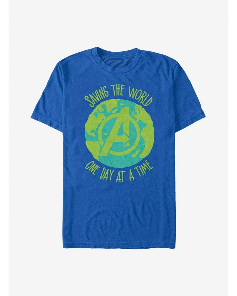 Marvel Avengers World Time T-Shirt $7.46 T-Shirts