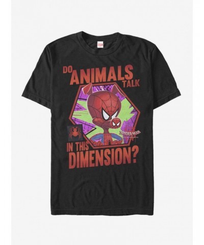 Marvel Spider-Man Animals Talk T-Shirt $8.22 T-Shirts