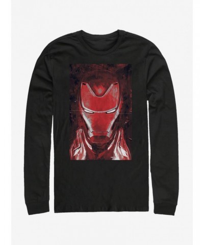 Marvel Avengers: Endgame Red Iron Man Long-Sleeve T-Shirt $11.84 T-Shirts