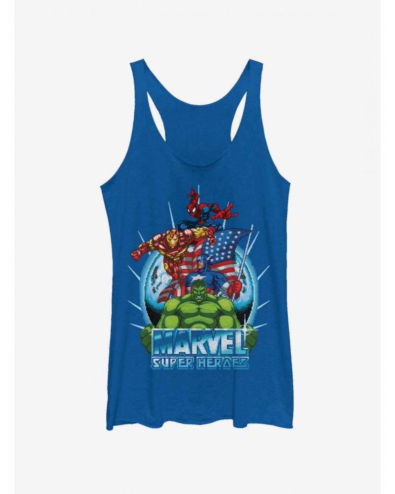 Marvel Marvel Super Heroes Game Girls Tank $6.63 Tanks