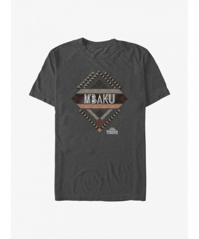 Marvel Black Panther: Wakanda Forever M'Baku Crest T-Shirt $6.69 T-Shirts