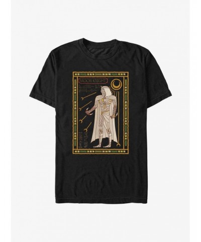 Marvel Moon Knight Tarot Knight T-Shirt $6.88 T-Shirts