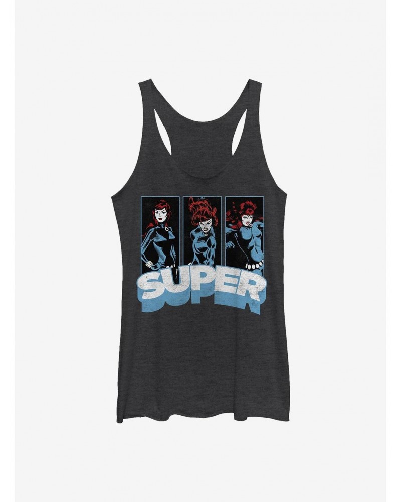 Marvel Black Widow Super Girls Tank $9.12 Tanks