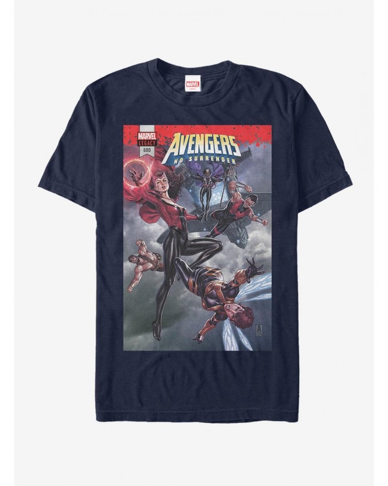 Marvel Avengers Surrender Flight T-Shirt $9.18 T-Shirts