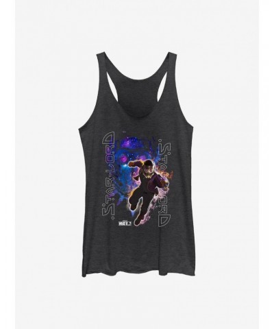 Marvel What If...? Galaxy King Star-Lord Girls Tank $7.04 Tanks