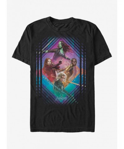 Marvel Avengers Female Diamond T-Shirt $7.07 T-Shirts