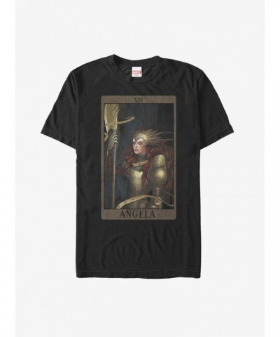 Marvel Angela Card T-Shirt $7.07 T-Shirts