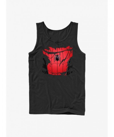 Marvel Spider-Man: No Way Home Torn Suit Tank $8.37 Tanks