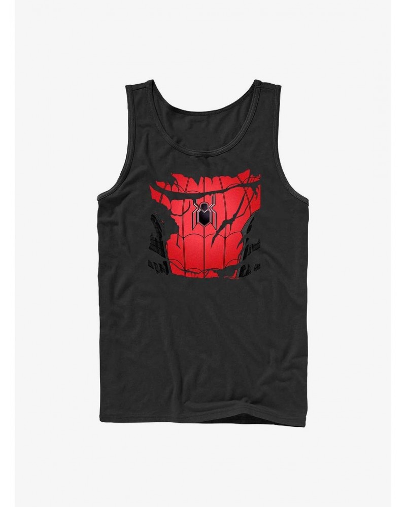 Marvel Spider-Man: No Way Home Torn Suit Tank $8.37 Tanks