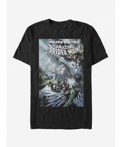 Marvel Spider-Man Hunted Spider-Man T-Shirt $5.93 T-Shirts