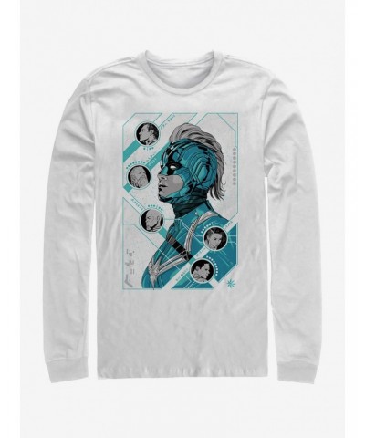 Marvel Captain Marvel Kree Long-Sleeve T-Shirt $10.33 T-Shirts