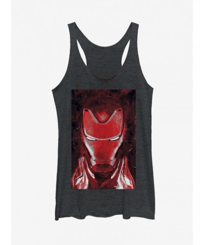 Marvel Avengers: Endgame Red Iron Man Girls Tank Top $8.91 Tops