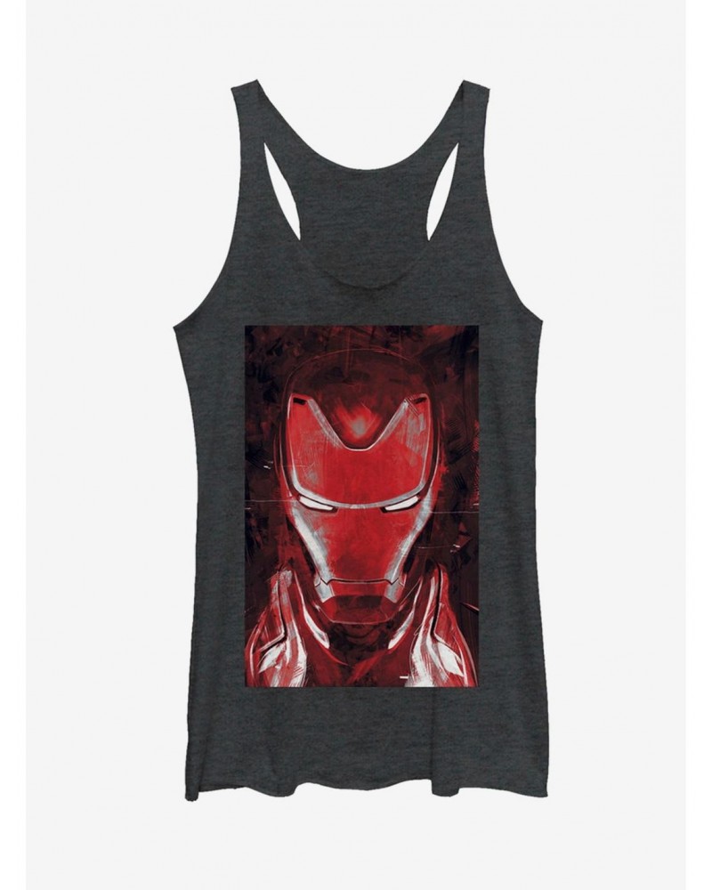 Marvel Avengers: Endgame Red Iron Man Girls Tank Top $8.91 Tops