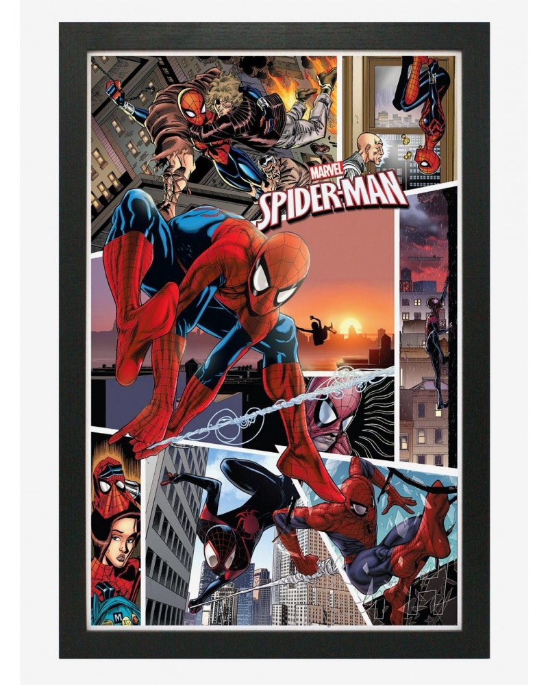 Marvel Spider-Man Ultimate Collage Poster $10.71 Posters