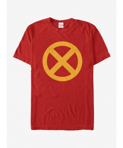 Marvel Deadpool X-Force Yellow Logo T-Shirt $7.84 T-Shirts