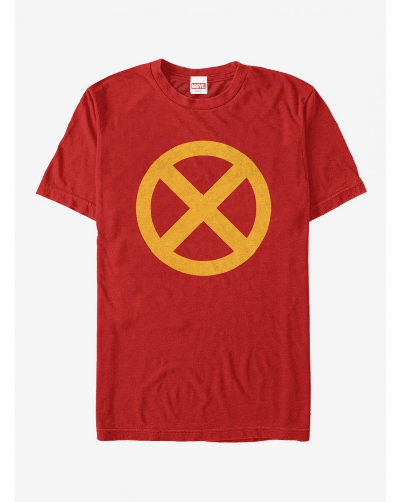 Marvel Deadpool X-Force Yellow Logo T-Shirt $7.84 T-Shirts