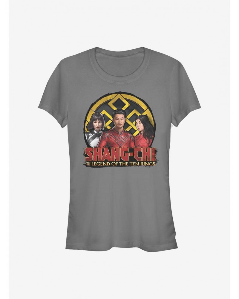 Marvel Shang-Chi And The Legend Of The Ten Rings The Family Girls T-Shirt $7.77 T-Shirts